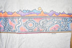 Vintage 1990s American Desert Graphic T-Shirt