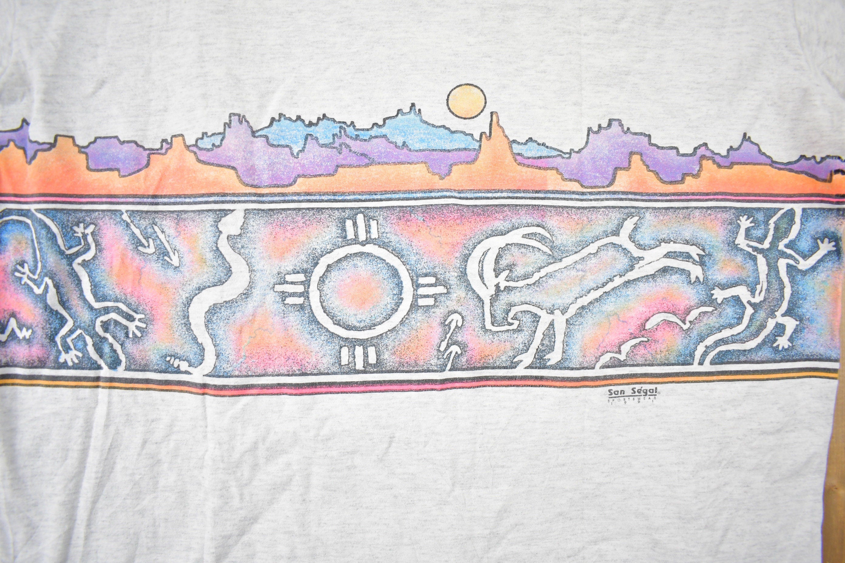 Vintage 1990s American Desert Graphic T-Shirt