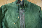 Vintage 1980s Danier Faded Suede Leather Jacket