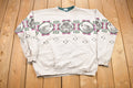 Vintage 1993 Aztec Wolf Theme Crewneck