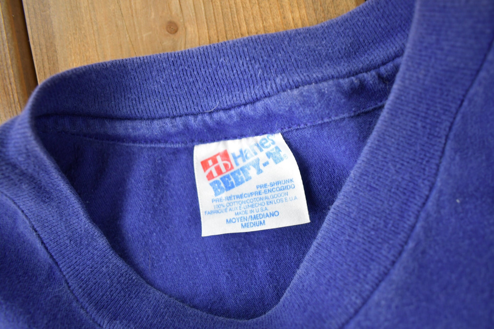 Vintage 1993 Canadian National HOG Rally Harley Davidson Motorcycles Single Stitch Graphic T-Shirt Made In USA