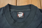 Vintage 1990s Checkers Cafe Daytona Beach Florida Souvenir Travel T Shirt Made In USA
