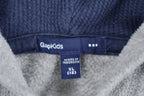 Vintage 1990s GAP Kids Embroidered Fleece Hoodie