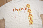 Vintage 1993 The Wizard Of Oz Scarecrow Graphic T-shirt
