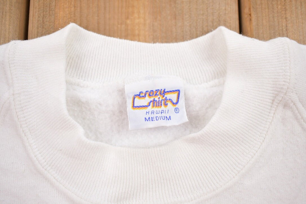 Vintage 1990s San Francisco Bay Club Crewneck Sweatshirt