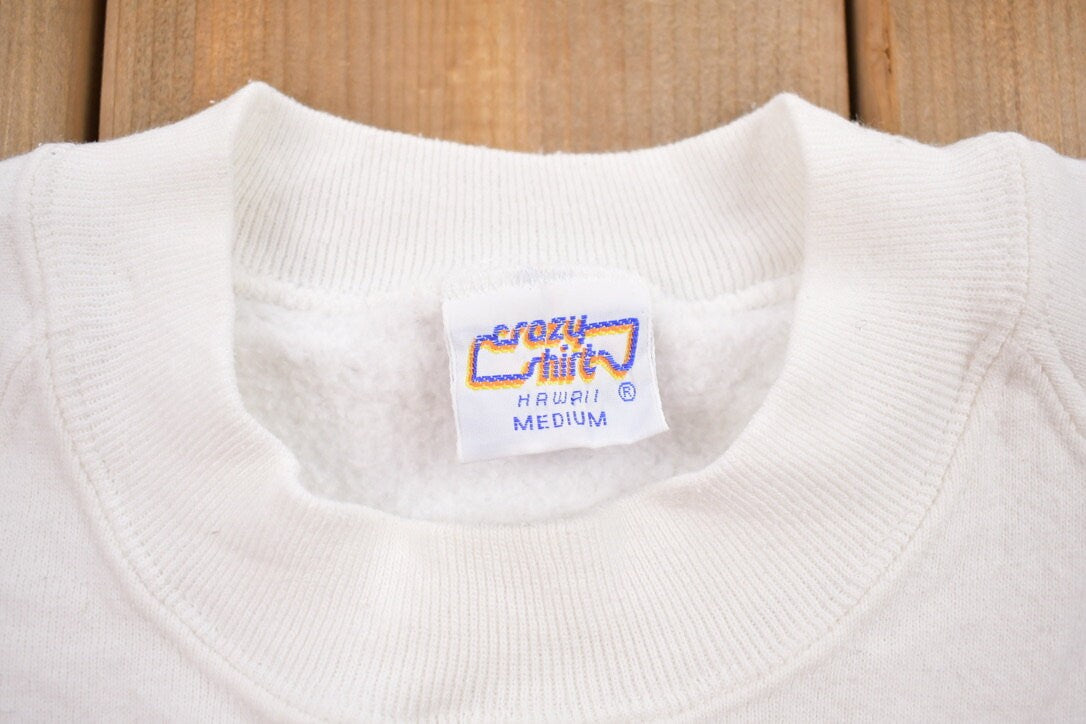 Vintage 1990s San Francisco Bay Club Crewneck Sweatshirt