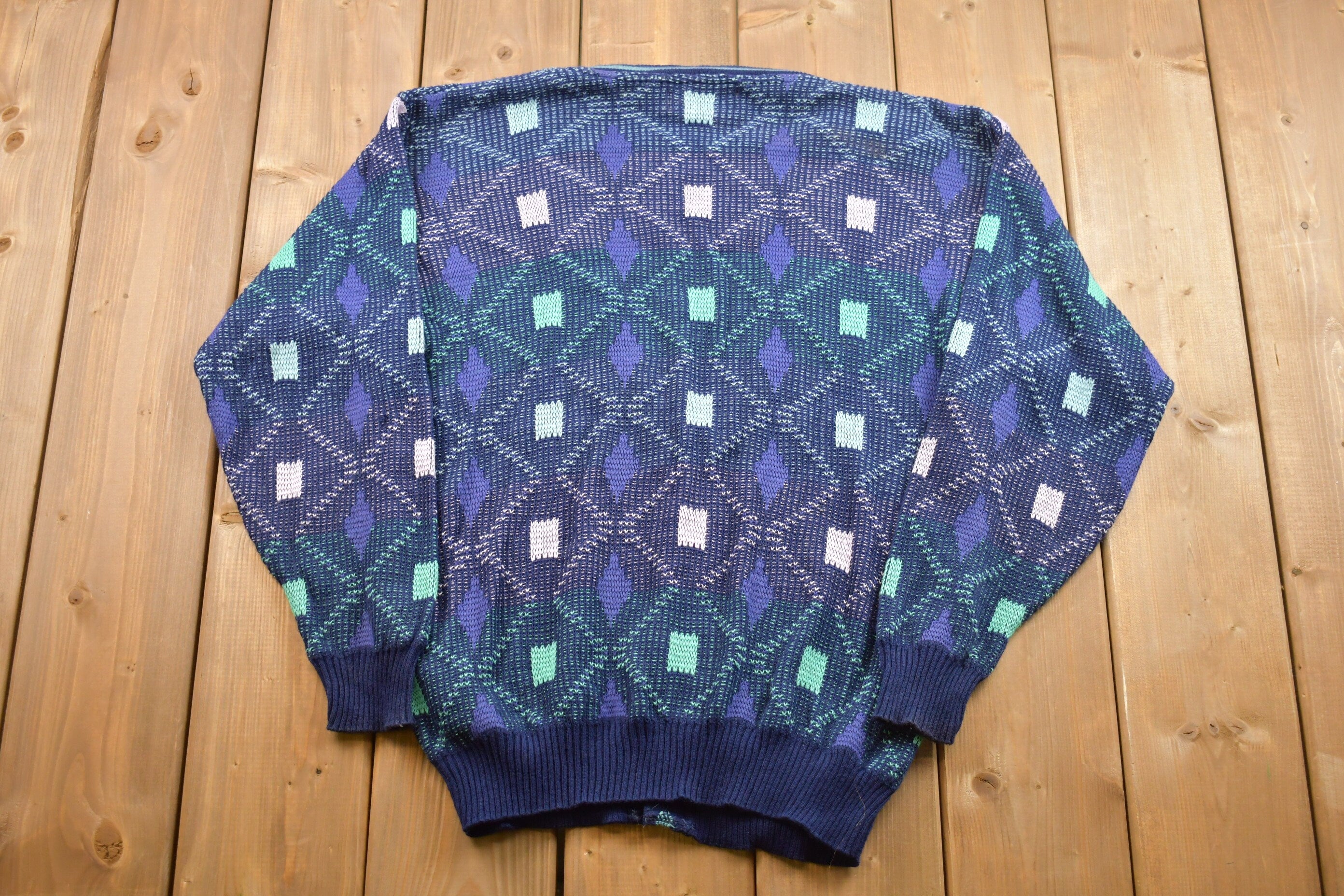 Vintage 1990s Fiii Knitted Cardigan