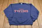 Vintage 1990s Mother Of Twins Embroidered Crewneck Sweatshirt
