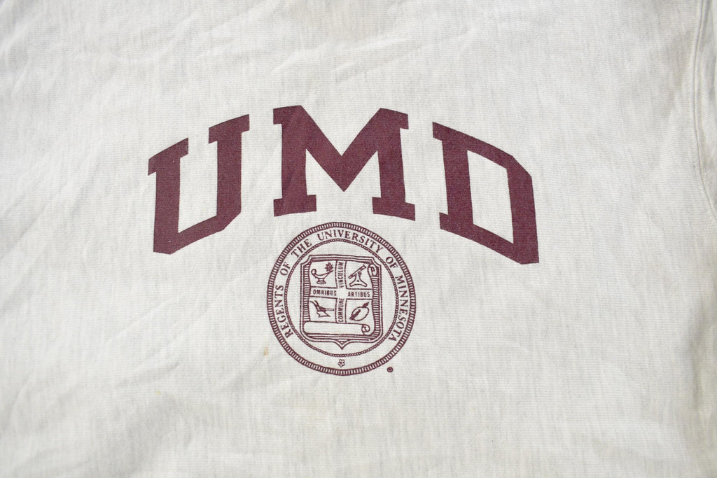 Vintage 1990s University of Minnesota Champion Reverse Weave Crewneck Sweatshirt Men's Small