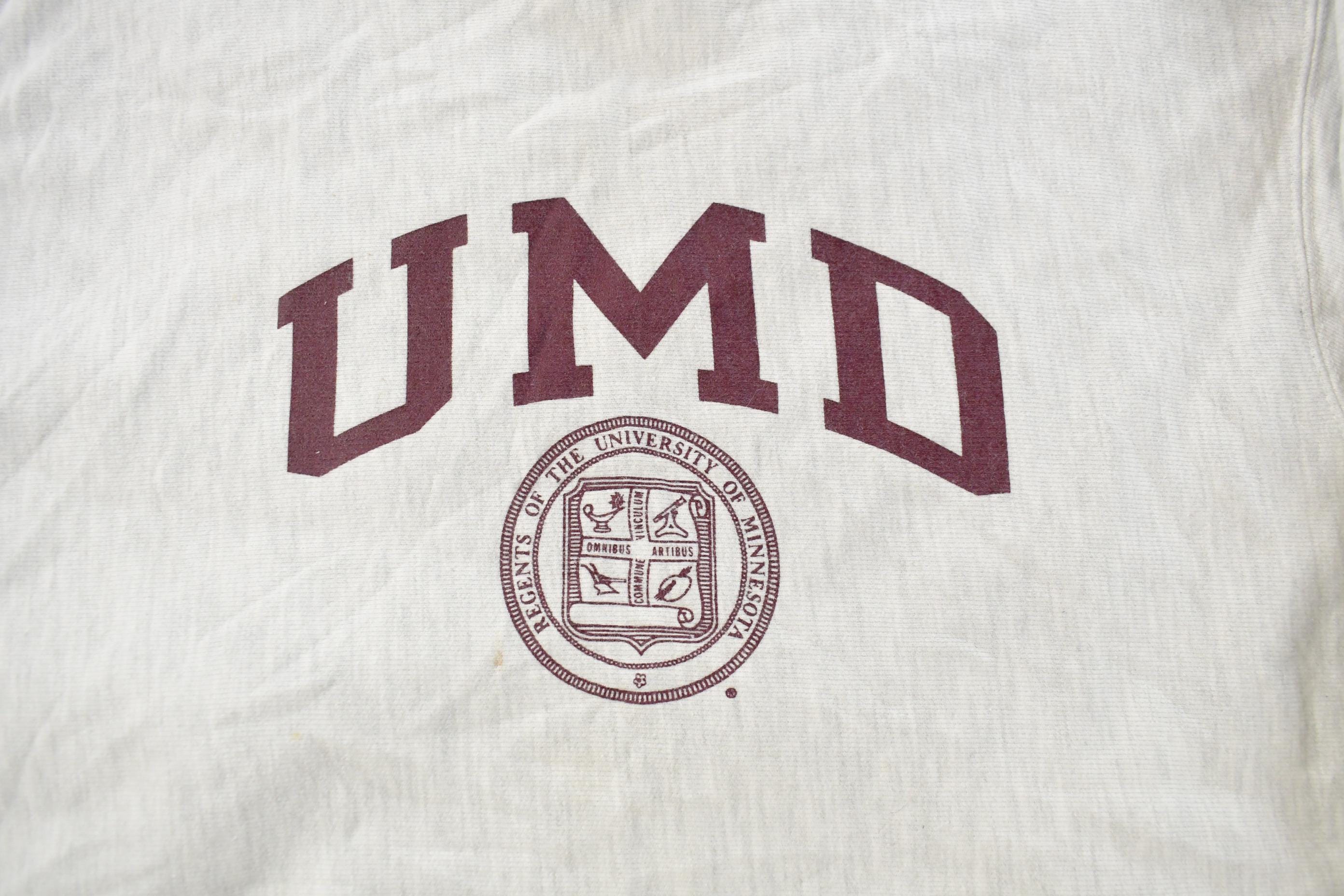 Vintage 1990s University of Minnesota Champion Reverse Weave Crewneck Sweatshirt Men's Small