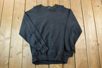 Vintage 1990s Jerzees Blank Crewneck Sweatshirt  90s Crewneck  Streetwear