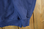 Vintage 1990s Jerzees Blank Blue Crewneck Sweatshirt Men's 3XL