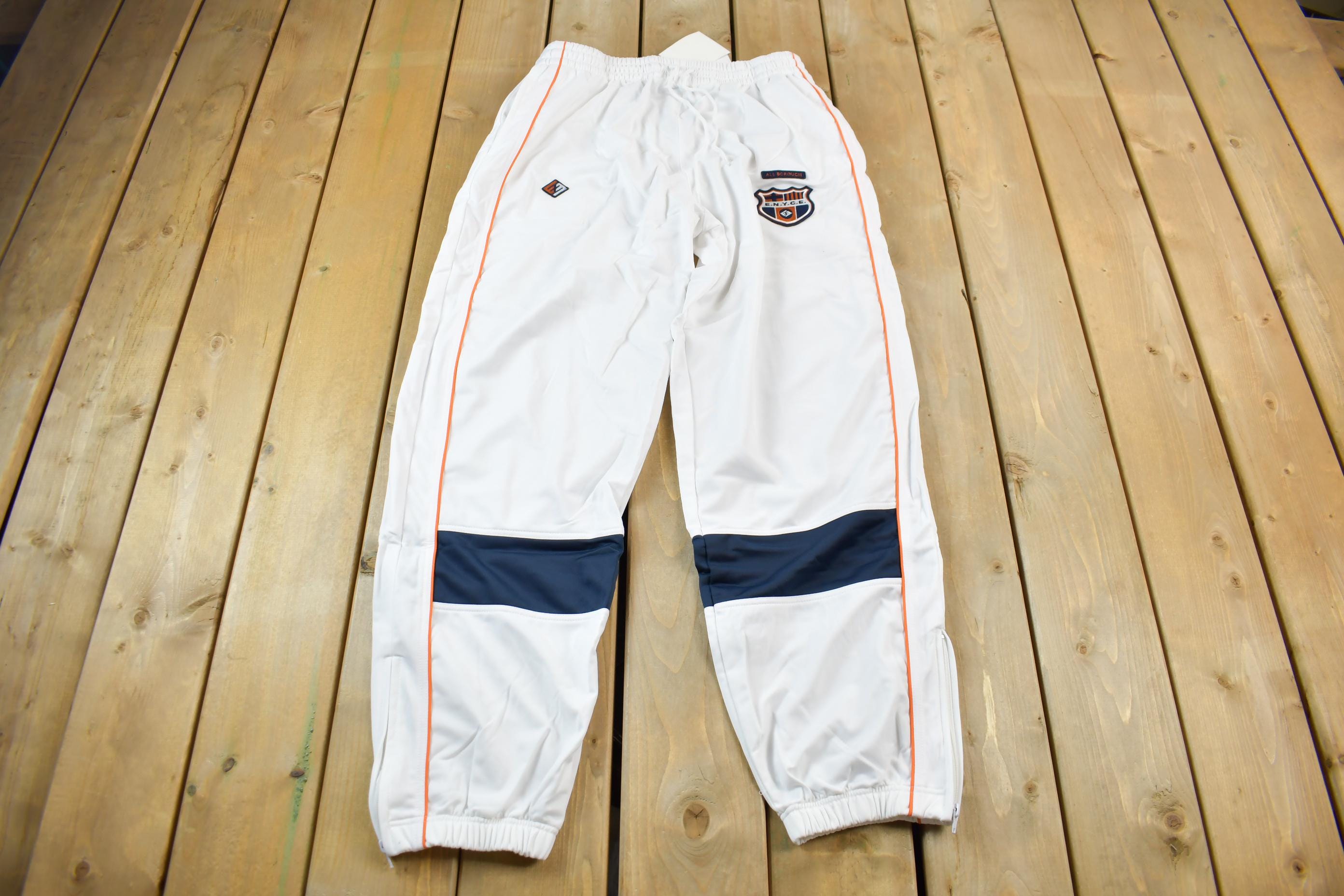 Vintage Deadstock Y2K Enyce Embroidered Track Jacket & Pants Set Size XL