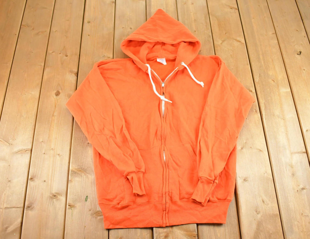 Vintage 1980s Panill Streetwear Blank Hoodie Sweatshirt Men's M / 80s Sun Faded Streetwear