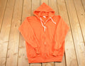 Vintage 1980s Panill Streetwear Blank Hoodie Sweatshirt Men's M / 80s Sun Faded Streetwear