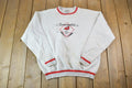 Vintage 1990s Snowmobile Crewneck Sweatshirt