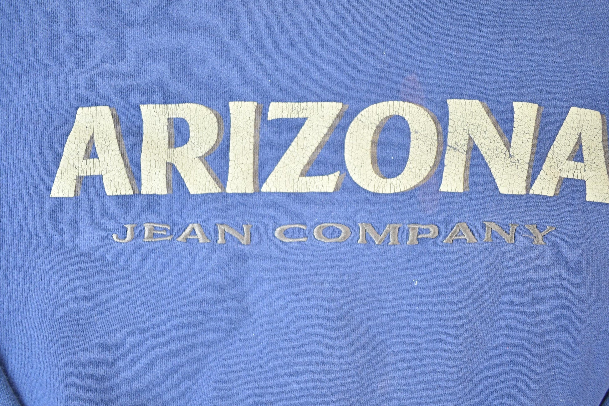 Vintage 1990s Arizona Jean Company Souvenir Crewneck Sweatshirt / 90s Crewneck / Souvenir Sweater / Streetwear / Travel And Vacation