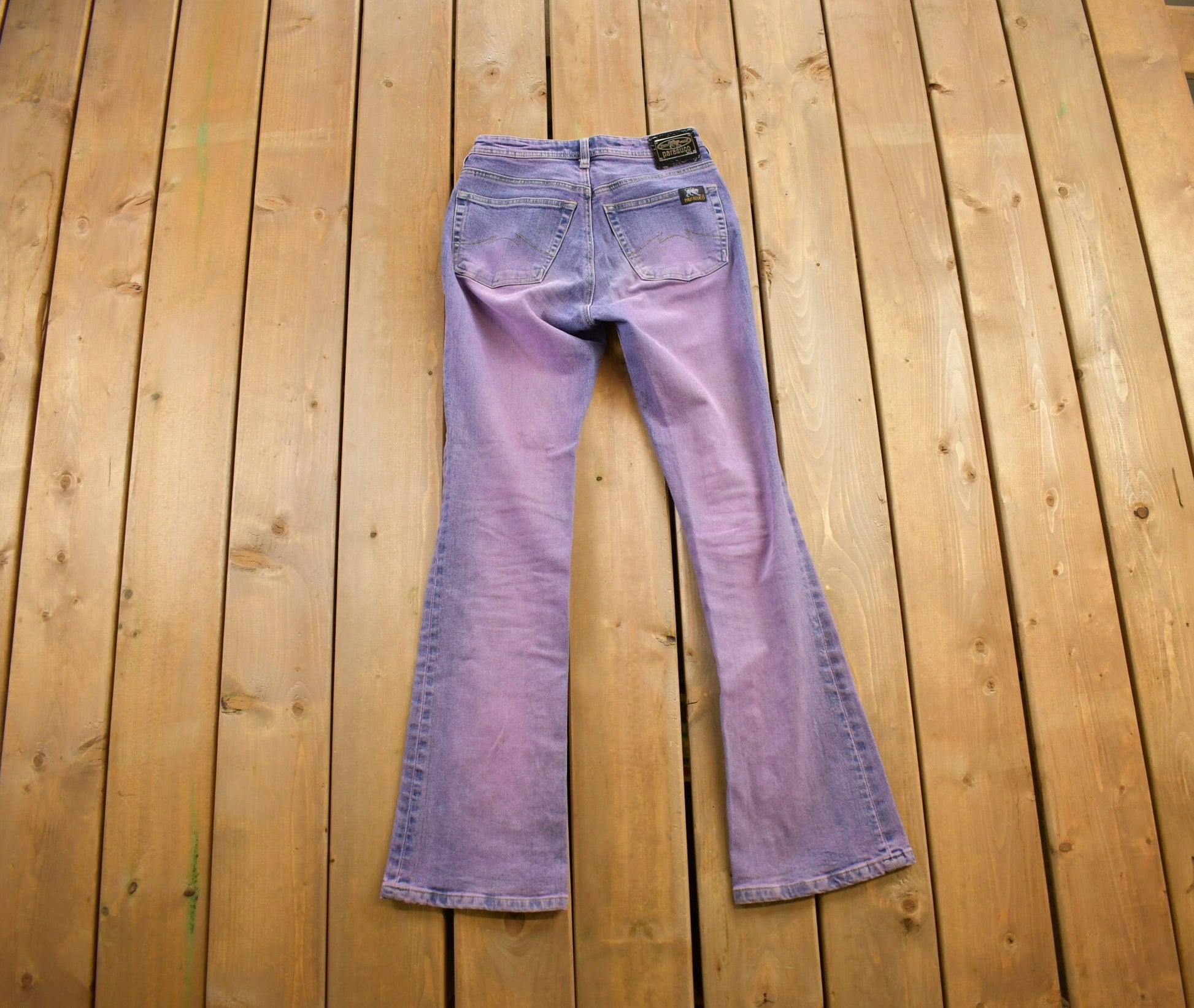 Vintage Y2K Parasuco Denim Jeans Size 28 x 31