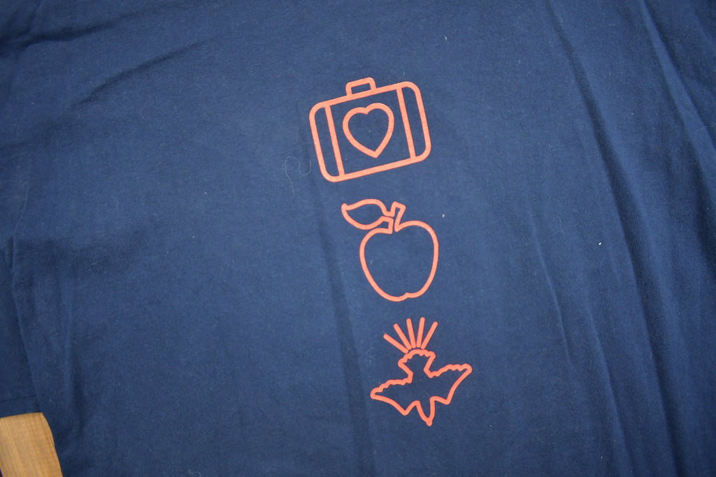 Vintage 2001 U2 Rock Band Graphic T-Shirt