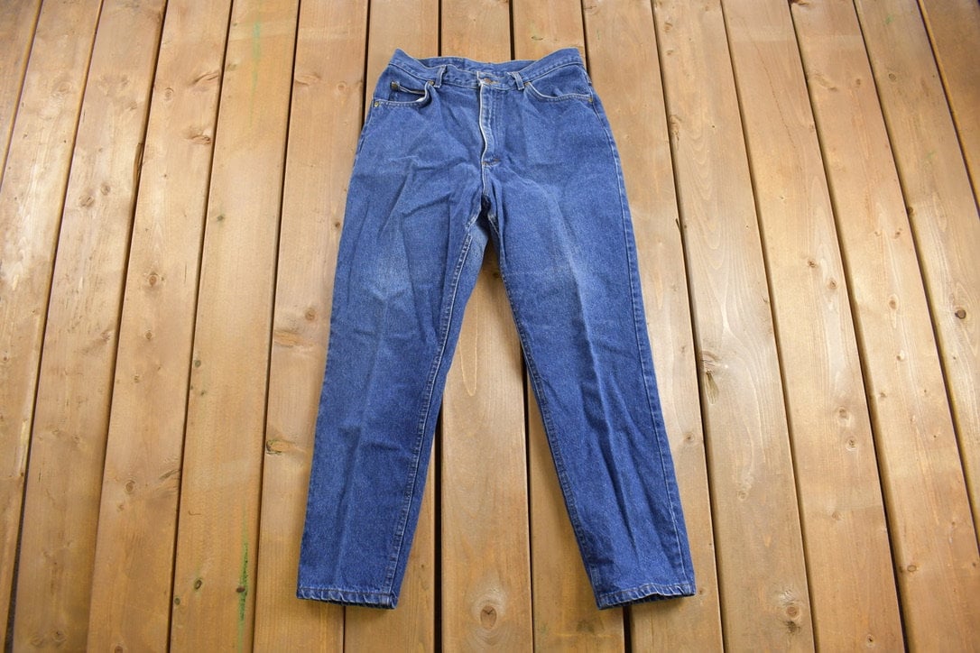 Vintage 1980s LEE Blue Jeans Size 29 x 27
