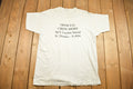 Vintage 1990s Leylon Sneed Crew Graphic T Shirt