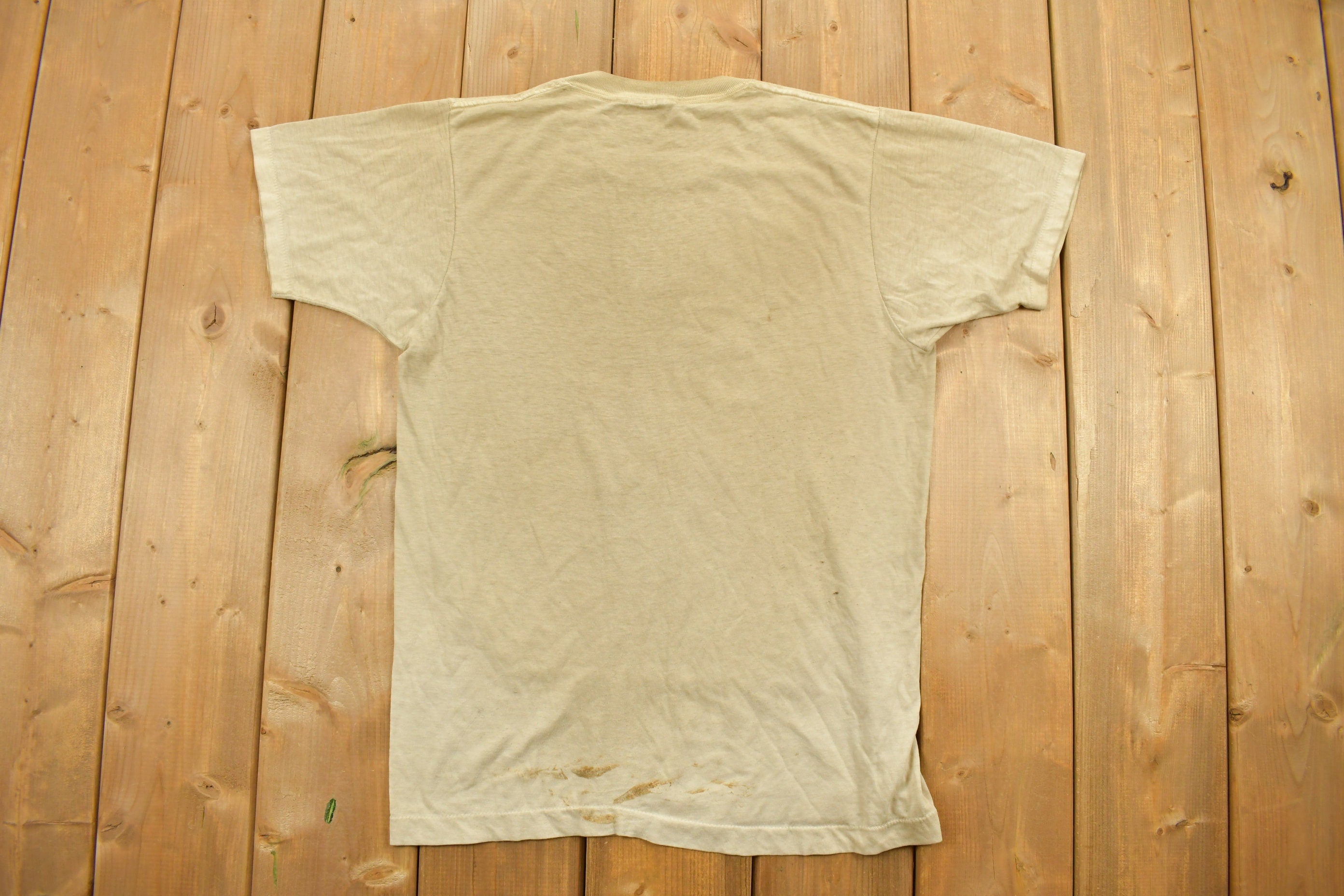 Vintage 1980s Racing "Speed" Graphic T-Shirt