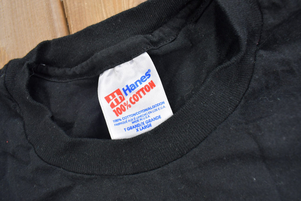 Vintage 1993 Rod Stewart Unplugged Band Tee