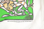 Vintage 1994 Mother Goose And Grim Elvis Santa Cartoon Comic Strip Comedy Christmas Crewneck Sweatshirt Men's M