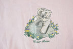 Vintage 1990s Galt Sand Polar Bear Embroidered Heavyweight Souvenir Crewneck Sweatshirt Made In USA