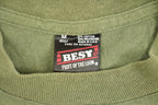 Vintage 1990s Buck Hunting Galeton PA Graphic T-Shirt Streetwear
