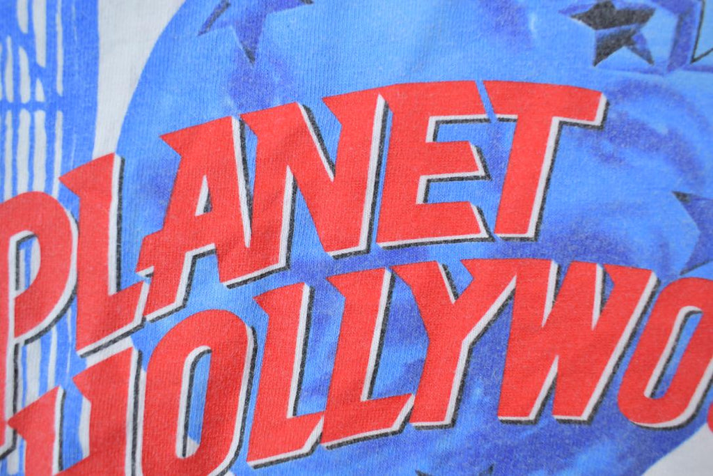 Vintage 1990s Planet Hollywood Las Vegas Souvenir T-Shirt