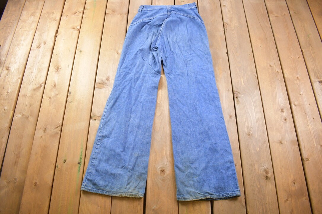 Vintage 1970s Oshkosh B'gosh Bell Bottom Jeans Size 28 x 32