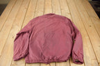 Vintage 1960s IUP Cross Country Champion Snap Button Jacket Size M Made In USA
