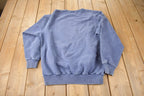 Vintage 1990s Northern Reflections Embroidered Crewneck Sweatshirt Made In Canada