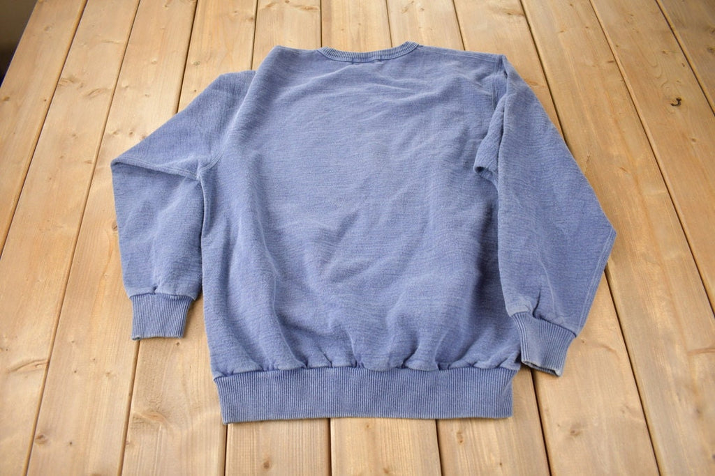 Vintage 1990s Northern Reflections Embroidered Crewneck Sweatshirt Made In Canada