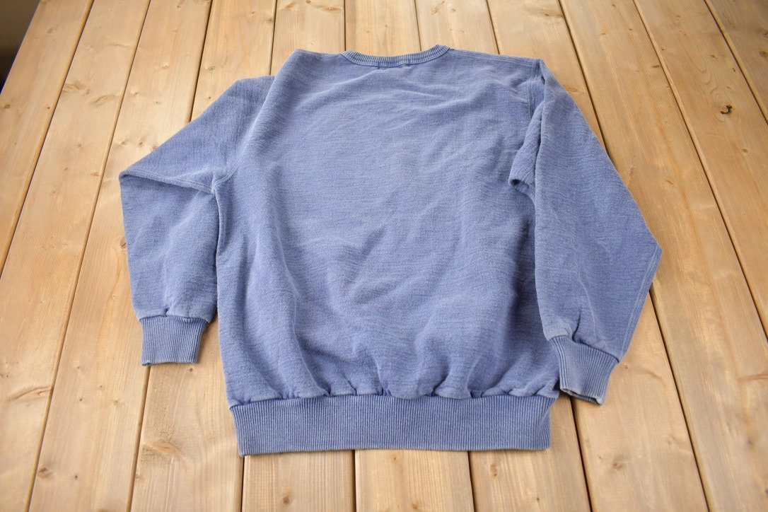 Vintage 1990s Northern Reflections Embroidered Crewneck Sweatshirt Made In Canada