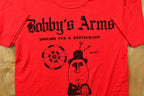 Vintage 1980s Bobby Arms English Pub & Restaurant T-Shirt