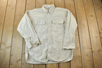 Vintage 1990s Woolrich Full Button Up Shirt