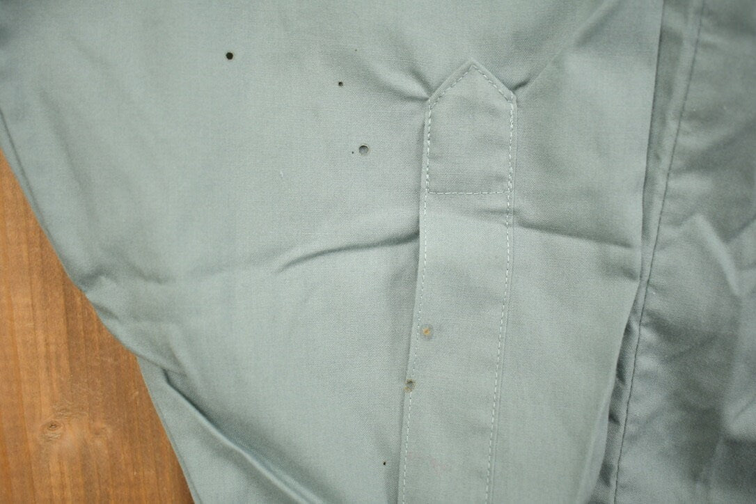 Vintage 1990s Arrow Sportswear Blank Button Up Shirt