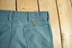 Vintage 1980s Wrangler Rancher Denim Jeans Adult 34 x 29