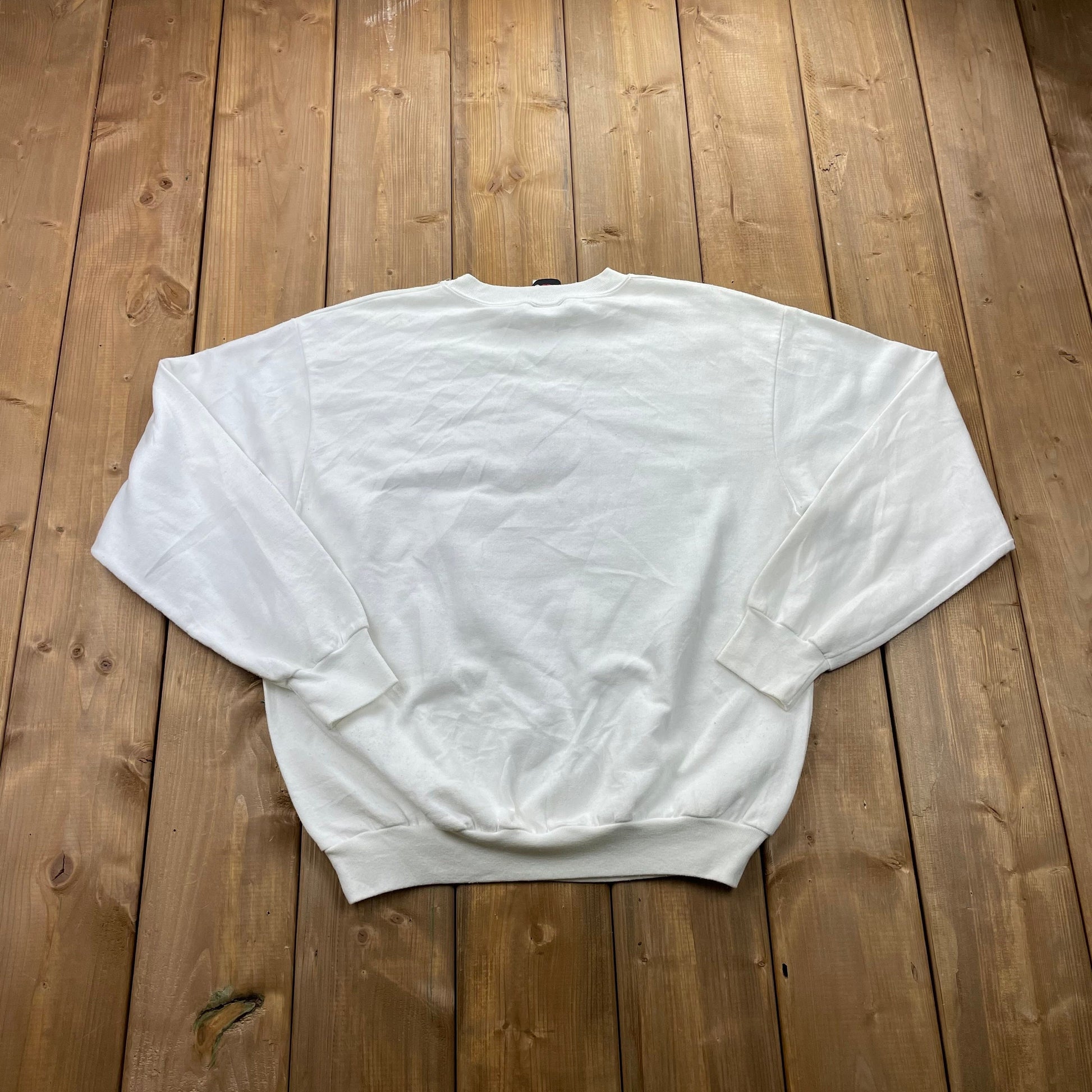 Vintage 1990's Cutie Embroidered Crewneck Sweatshirt / Grandma Sweater / 90s Crewneck / Souvenir / Athleisure / Streetwear