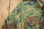 Vintage Military Button Up Shirt