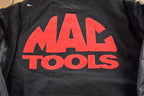 Vintage 1990s Mac Tools Leather Varsity Jacket