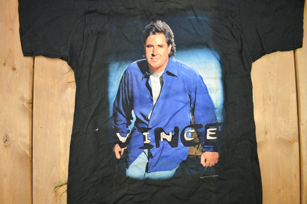 Vintage 1999 Vince Gill Tour Band T-shirt