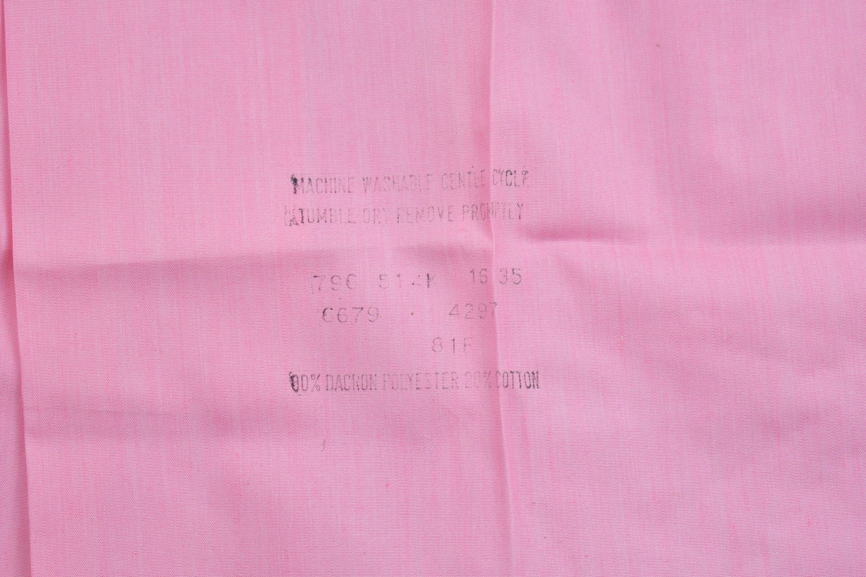 Vintage 1980s Towncraft Blank Button Up Shirt