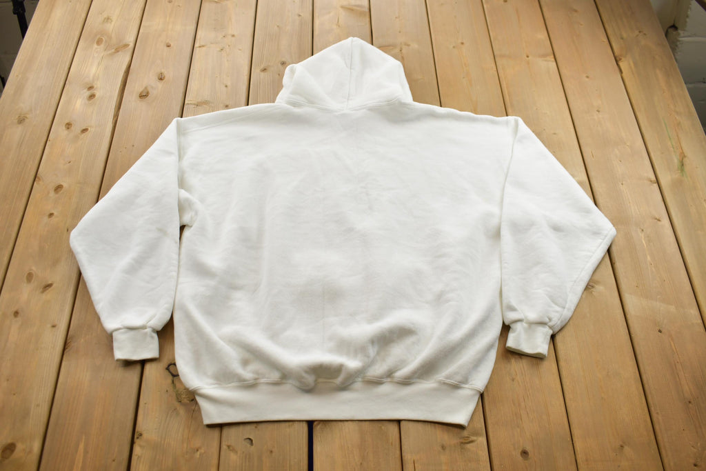 Vintage 2000 Flint Michigan Hockey Finals Champion Collegiate Hoodie