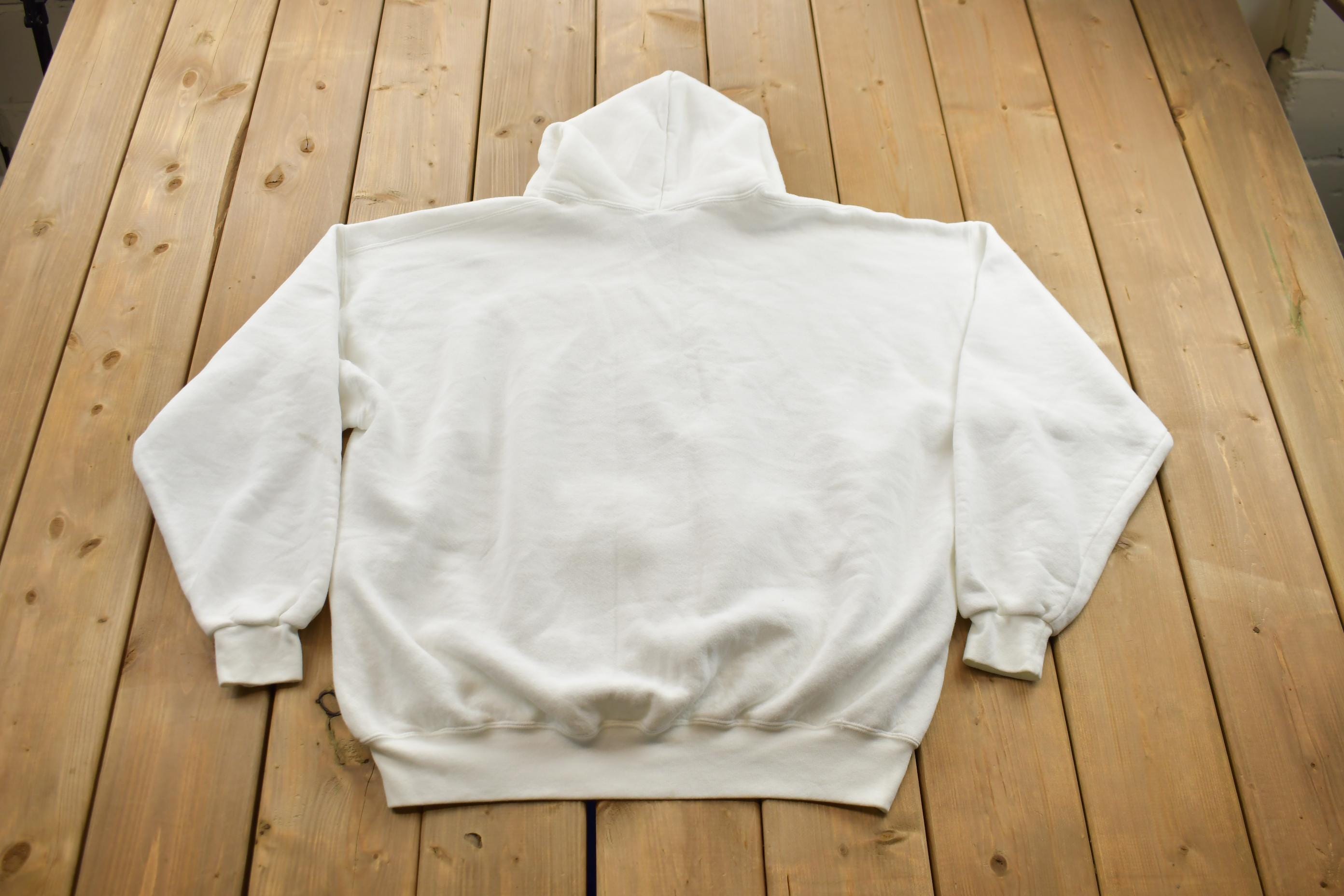 Vintage 2000 Flint Michigan Hockey Finals Champion Collegiate Hoodie