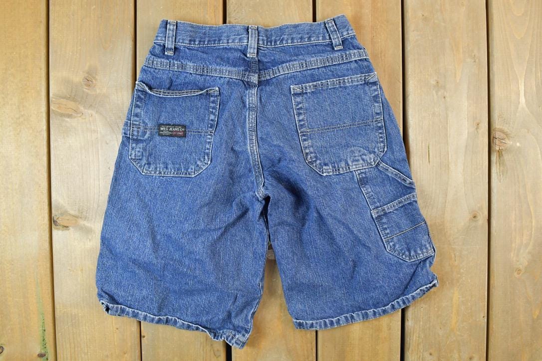 Vintage 1990s Youth Wrangler Jean Shorts