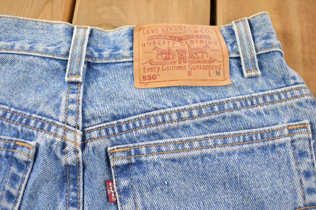 Vintage 1990s Levi's 550 Medium Wash Women's Jeans Size 30 x 27