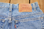 Vintage 1990s Levi's 550 Medium Wash Women's Jeans Size 30 x 27